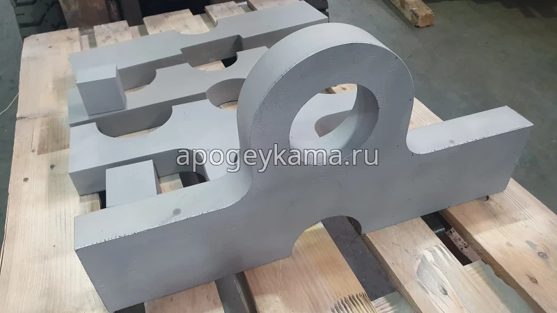 Газокислородная резка металла толщиной от 80 мм GR 12